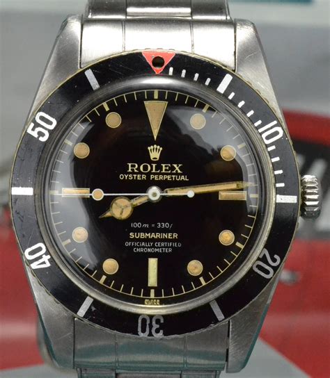 1959 rolex submariner.